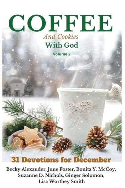 Cover for Lisa Smith · COFFEE and Cookies With God, volume 2 (Paperback Bog) (2021)