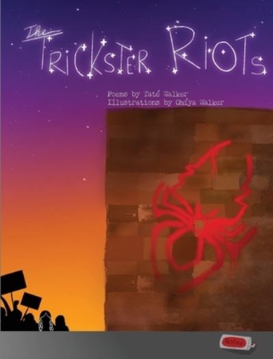 Cover for Tate Walker · The Trickster Riots (Paperback Book) (2022)