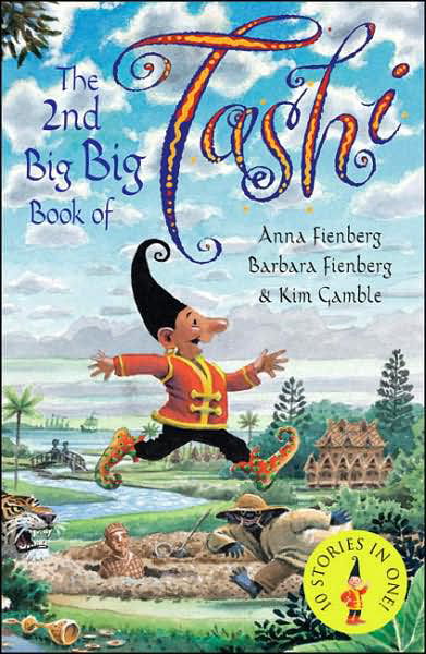 Cover for Anna Fienberg · The 2nd Big Big Book of Tashi - TASHI (Pocketbok) (2006)