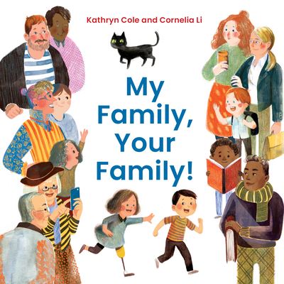 Cover for Kathryn Cole · My Family, Your Family! (Kartonbuch) (2020)