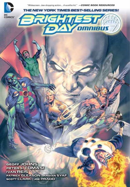 Cover for Geoff Johns · Brightest Day Omnibus (2022 Edition) (Hardcover bog) (2022)