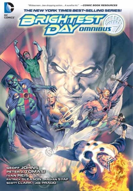 Cover for Geoff Johns · Brightest Day Omnibus (2022 Edition) (Hardcover Book) (2022)