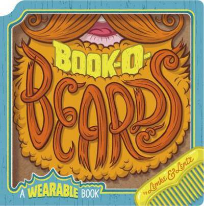 Cover for Donald Lemke · Book-O-Beards: A Wearable Book (Gebundenes Buch) (2015)