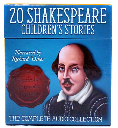 Cover for Macaw Books · 20 Shakespeare Children's Stories: The Complete Audio Collection - 20 Shakespeare Children's Stories (Easy Classics) (Audiobook (CD)) [3 Revised edition] (2015)