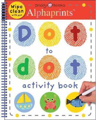 Cover for Roger Priddy · Alphaprints Dot to Dot - Alphaprints (Paperback Book) (2019)