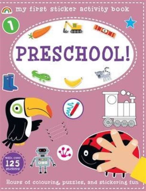 Cover for Philip Dauncey · My First Sticker Activity Book - Pre-School! - My First Sticker Activity Book (Paperback Book) (2015)