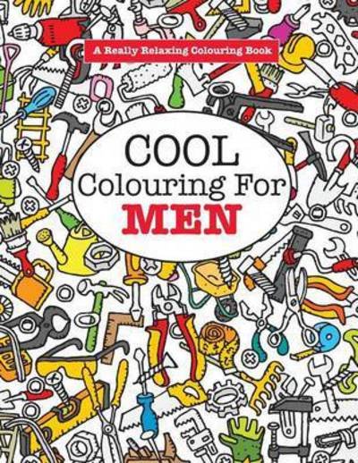 Cover for Elizabeth James · Cool Colouring for Men (Paperback Book) (2016)