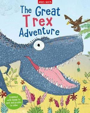 Cover for Camilla De La Bedoyere · The Great T rex Adventure (Paperback Bog) (2019)