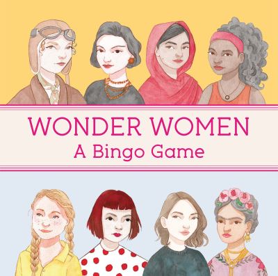 Cover for Isabel Thomas · Wonder Women Bingo - Magma for Laurence King (GAME) (2020)