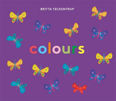 Britta Teckentrup's Colours - Britta Teckentrup - Britta Teckentrup - Książki - Templar Publishing - 9781787410336 - 21 września 2017