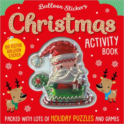 Cover for Make Believe Ideas Ltd · Christmas Activity Book (Book) (2019)