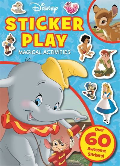 Cover for Walt Disney · Disney Sticker Play Magical Activities (Paperback Book) (2020)