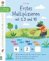 Mein Lernspaß-Übungsblock: Erstes Multiplizieren mit 2, 5 und 10 - Sam Smith - Books - Usborne Verlag - 9781789416336 - April 13, 2022