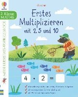 Mein Lernspaß-Übungsblock: Erstes Multiplizieren mit 2, 5 und 10 - Sam Smith - Bøger - Usborne Verlag - 9781789416336 - 13. april 2022