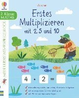 Mein Lernspaß-Übungsblock: Erstes Multiplizieren mit 2, 5 und 10 - Sam Smith - Böcker - Usborne Verlag - 9781789416336 - 13 april 2022