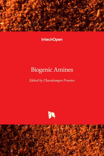 Cover for Charalampos Proestos · Biogenic Amines (Hardcover Book) (2019)