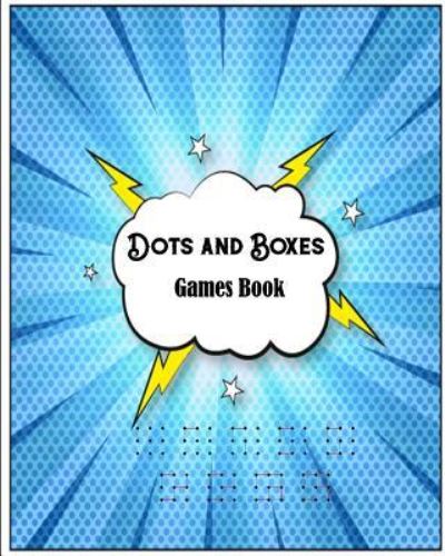 Dots and Boxes Games Book - Modhouses Publishing - Książki - Independently Published - 9781792638336 - 24 grudnia 2018