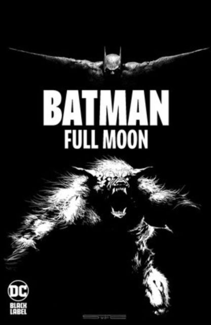 Cover for Rodney Barnes · Batman: Full Moon (Hardcover Book) (2025)