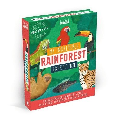 My Incredible Rainforest Expedition - Explorer Book + Model Kit - Susan Mayes - Boeken - Gemini Books Group Ltd - 9781801059336 - 1 april 2024