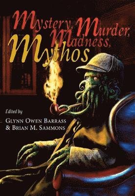 Cover for Mystery Murder Madness Mythos (Paperback Book) (2023)