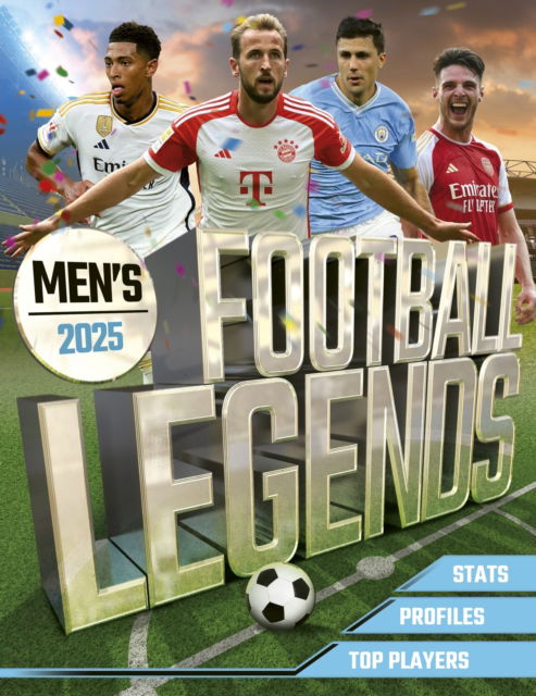 David Ballheimer · Men's Football Legends 2025 (Paperback Book) (2024)