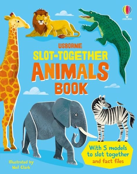 Cover for Abigail Wheatley · Slot-together Animals Book - Slot-Together (Kartonbuch) (2024)