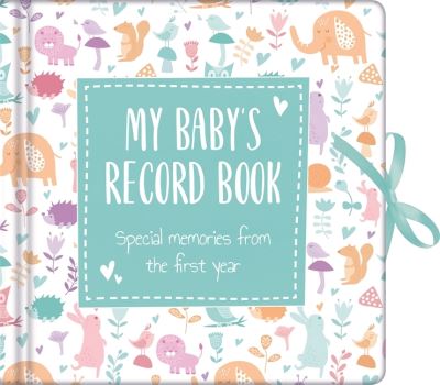 My Baby's Record Book Blue - Igloo Books - Kirjat - Bonnier Books Ltd - 9781839034336 - lauantai 21. maaliskuuta 2020