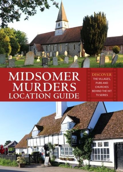 Cover for Frank Hopkinson · Midsomer Murders Location Guide: Discover the villages, pubs and churches behind the hit TV series (Paperback Book) (2022)