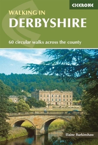 Cover for Elaine Burkinshaw · Walking in Derbyshire: 60 circular walks across the county (Paperback Book) [2 Revised edition] (2024)