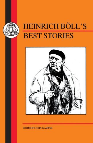 Boll's Best Stories - German Texts - Heinrich Boll - Books - Bloomsbury Publishing PLC - 9781853993336 - April 24, 1998