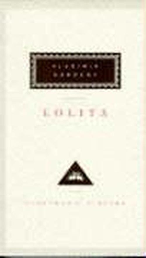 Cover for Vladimir Nabokov · Lolita - Everyman's Library CLASSICS (Hardcover Book) (1992)