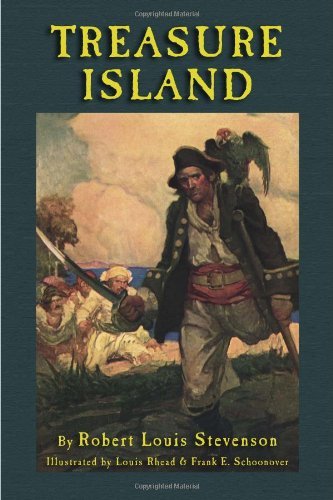 Cover for Robert Louis Stevenson · Treasure Island (Hardcover bog) (2010)