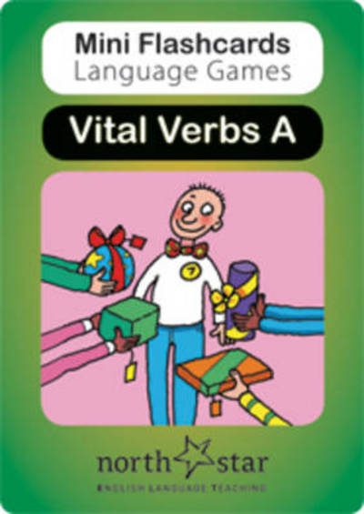 Cover for Susan Thomas · Vital Verbs - Card Pack A (Vital Verbs A) - Mini Flashcards Language Games (Flashcards) (2010)