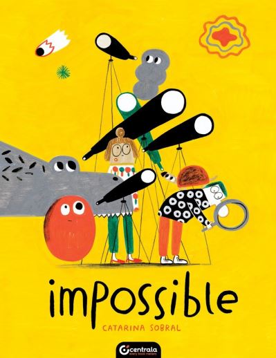 Cover for Impossible (Hardcover Book) (2021)