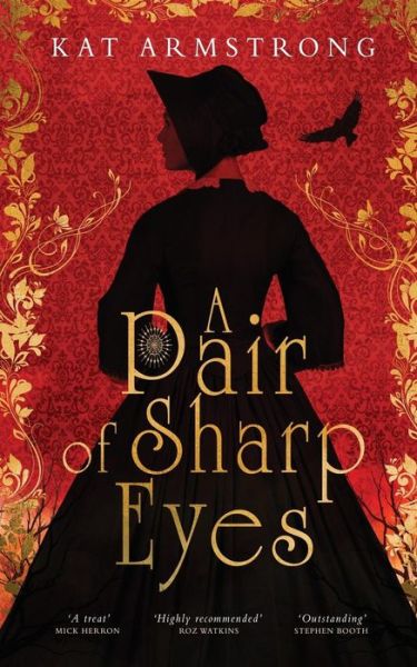 Cover for Kat Armstrong · A Pair of Sharp Eyes (Paperback Book) (2019)