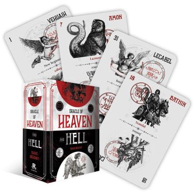 Oracle of Heaven and Hell: Harness the power of the angels and demons - Rockpool Oracles - Travis McHenry - Bøger - Rockpool Publishing - 9781922785336 - 3. april 2024