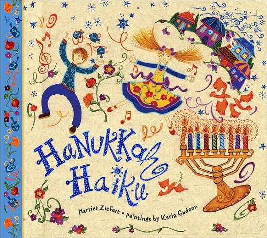 Cover for Fred Ehrlich · Hanukkah Haiku (Hardcover Book) (2008)