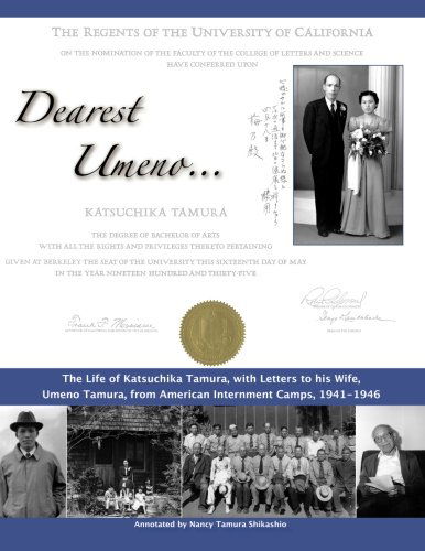 Cover for Nancy Tamura Shikashio · Dearest Umeno (Paperback Book) (2014)