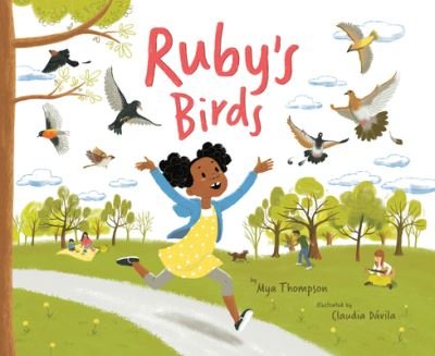 Cover for Mya Thompson · Ruby's Birds (Hardcover bog) (2019)