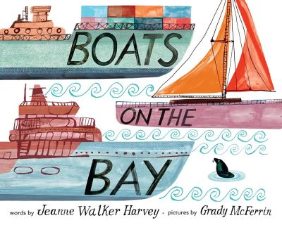 Cover for Jeanne Harvey · Boats on the Bay (Hardcover Book) (2018)