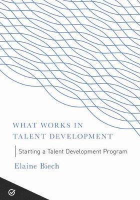 Cover for Elaine Biech · Starting a Talent Development Program (Paperback Book) (2018)