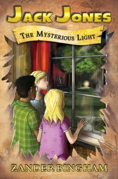 Cover for Zander Bingham · The Mysterious Light (Pocketbok) (2021)