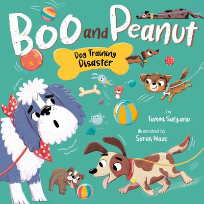 Boo and Peanut and the Dog Training Disaster - Clever Publishing - Books - Clever Media Group - 9781956560336 - May 23, 2023