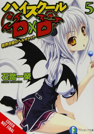 Cover for Ichiei Ishibumi · High School DxD, Vol. 5 (light novel) - HIGH SCHOOL DXD LIGHT NOVEL SC (Pocketbok) (2021)