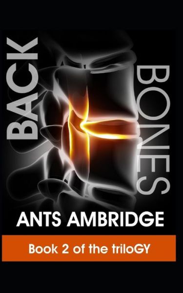 Cover for Ants Ambridge · Backbones (Paperback Book) (2018)