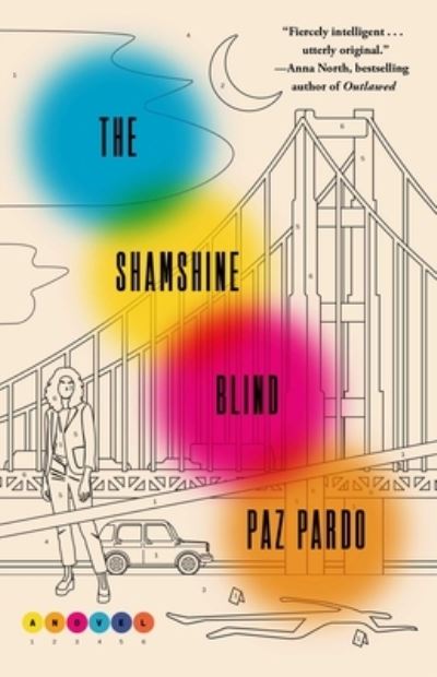 Cover for Paz Pardo · Shamshine Blind: A Novel (Pocketbok) (2023)