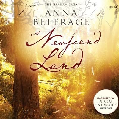 Cover for Anna Belfrage · A Newfound Land (Płyta CD z plikami MP3) (2019)