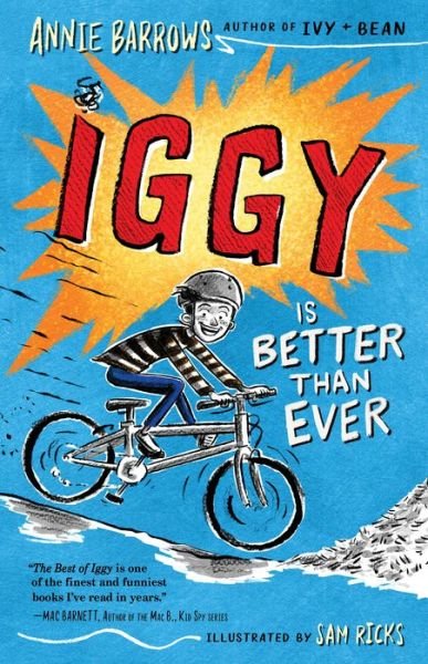 Cover for Annie Barrows · Iggy Is Better Than Ever - Iggy (Hardcover Book) (2020)