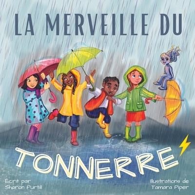 Cover for Sharon Purtill · Merveille du Tonnerre (Bok) (2022)