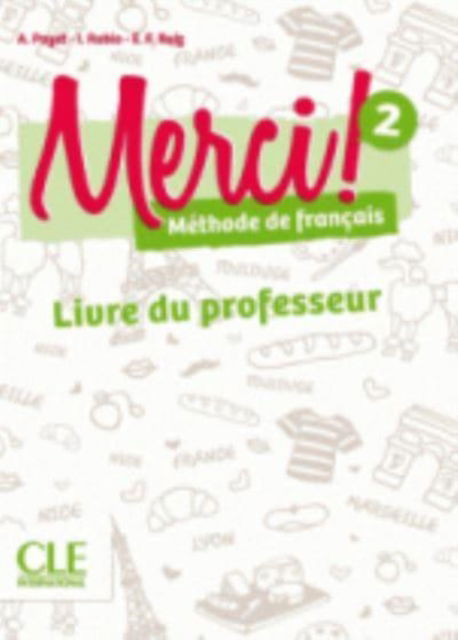 Cover for Adrien Payet · Merci !: Guide pedagogique 2 (Paperback Book) (2017)